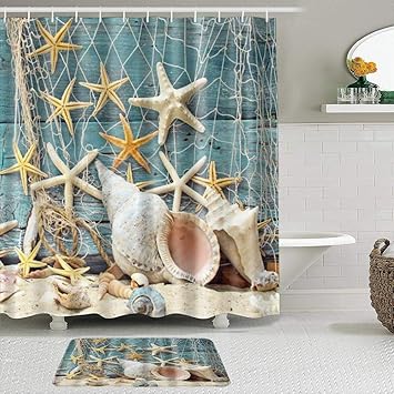 Download Strand thema duschvorhang HD