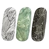 HSYMQ 3 Pcs Eyeglass Case Hard Shell, Unisex Hard