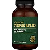 Global Healing Center - Stress Relief Supplement with Lithium Orotate - Advanced Calm Support Helps Ease Stress and Improve Function - Lithium Supplements - (120 Capsules)