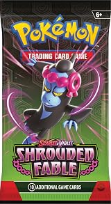 Pokémon TCG Scarlet & Violet Shrouded Fable Booster Bundle 6 Packs view 4