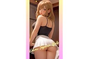 Cute Kawaii Anime Girls: AI Illustrations Art Book
