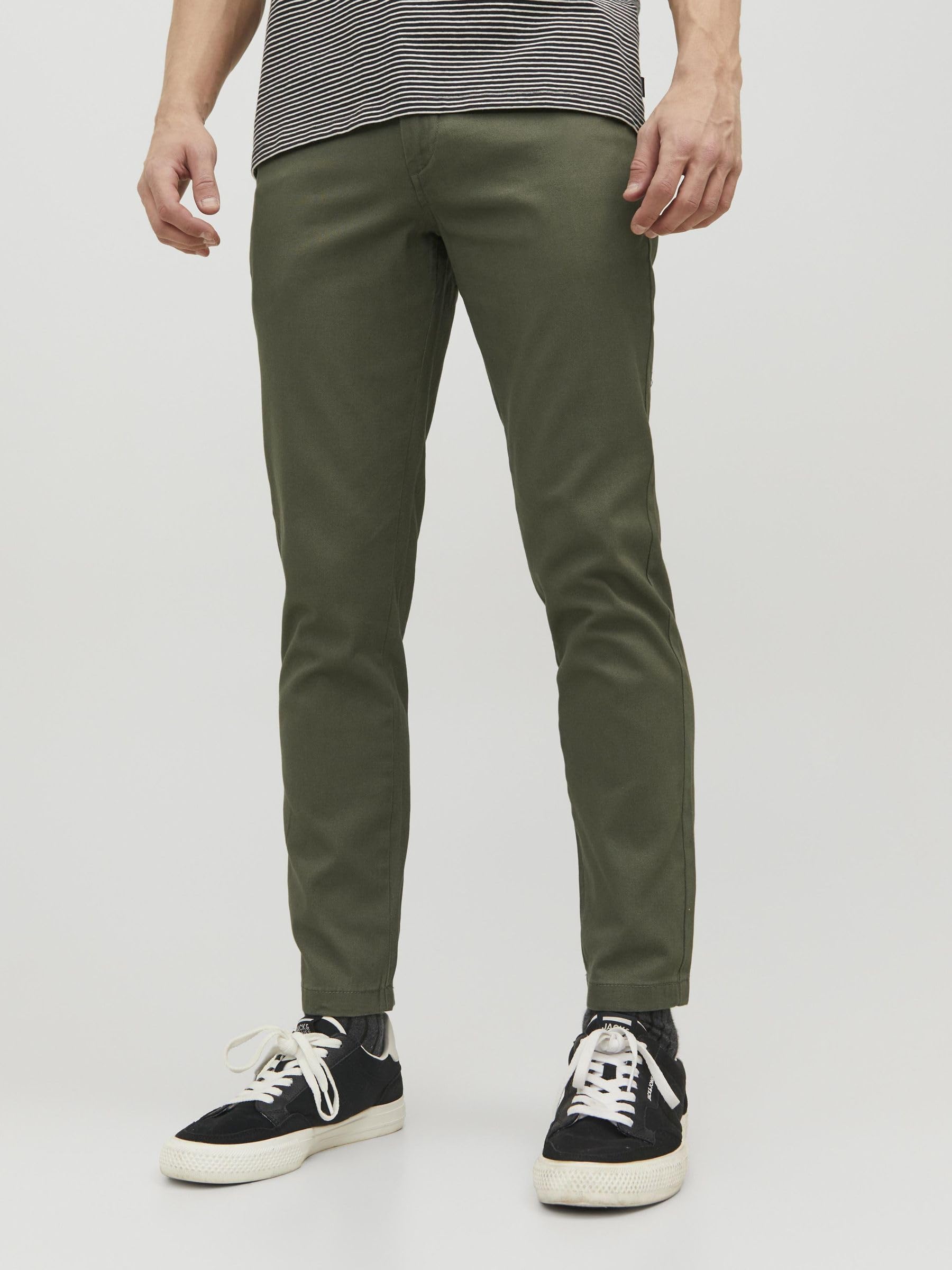 JACK & JONES Male Chino Hose 2er-Pack Slim Fit Chino Hose 7