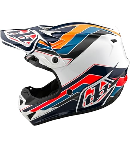 Amazon.com: Troy Lee Designs - SE4 Carbon; Flash Black/Yellow SM
