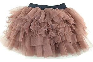 Wennikids Baby Girl's Dance Skirt Chiffon Pettiskirt Tutu