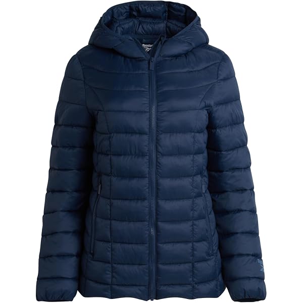 Chaqueta Acolchada Ligera Para Mujer | Con Capucha Y Bolsillos Con Cremallera | Cálida Para Invierno