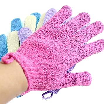 Image result for exfoliating gloves