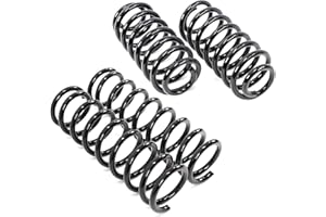 NEXUS SUSPENSION Front and Rear Coil Spring Kits for Jeep Grand Cherokee WJ 1999-2004, 2.5 Inch Lift Kits for Jeep Grand Cherokee WJ, 4 Pieces Pack