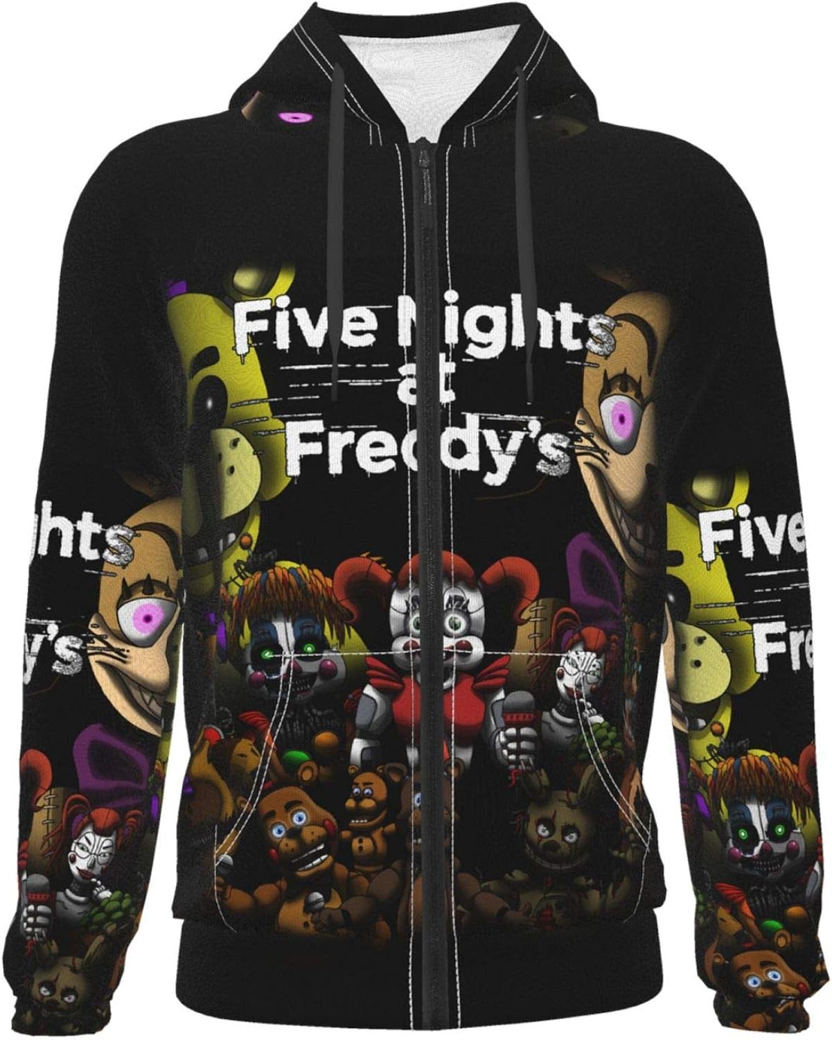 5 nights of freddy hoodie
