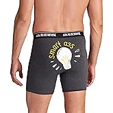 Little Blue House mens Funny Boxer Briefs