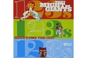WALT DISNEY RECORDS Here Come The 123s