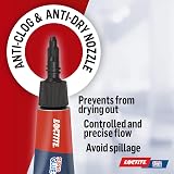Loctite Universal Strong Super Glue 3 x 1 g Instant Adhesive Clear view 4