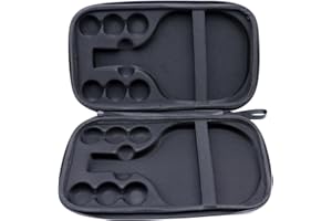 GaotKeut Ping Pong Paddle Case Carrier Convenient Dustproof Protector Table Tennis Racket Cover Storage Bag for Sports Travel