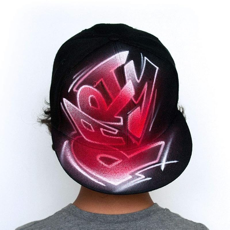 Party hat, personalized snapback, airbrushed hat, custom