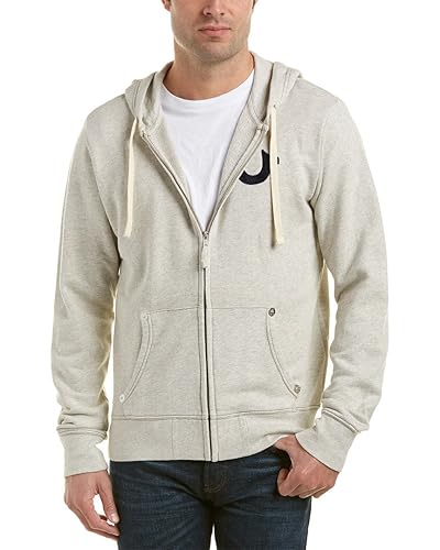 True Religion Men’s Buddha Logo Zip Hoodie – Hoodies for Men, Men’s Fashion  Hoodies Sweatshirts, Oatmeal, Medium in Oman Whizz Test Color