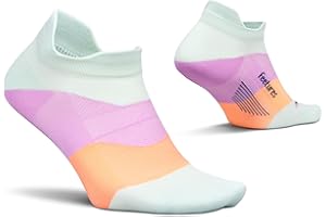 Feetures Elite Ultra Light Cushion Ankle Socks - Sport Sock with Targeted Compression
