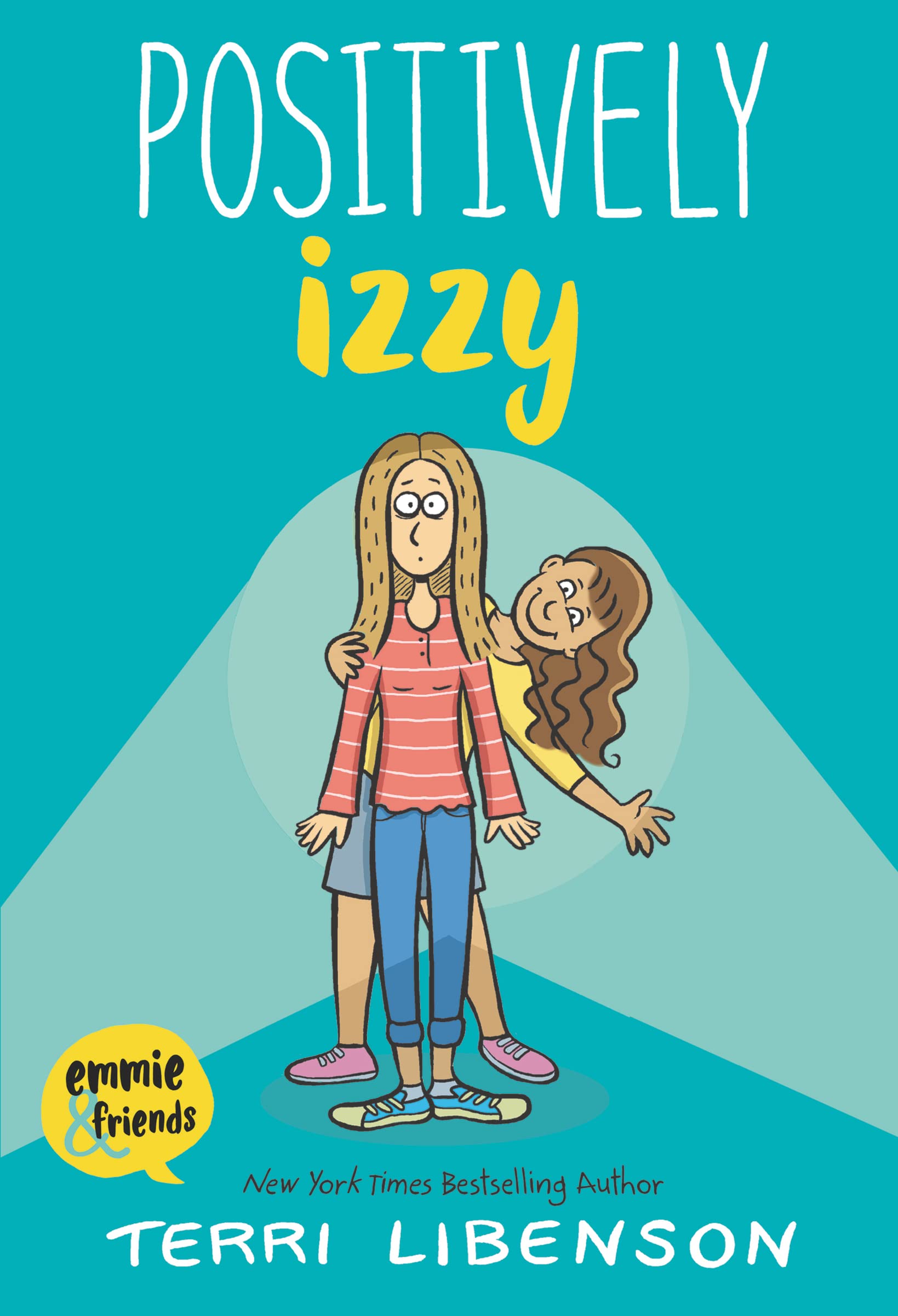 Emmie & Friends: Positively Izzy: A Graphic Novel (Emmie & Friends, 2) Emmie & Friends: Positively Izzy: A Graphic Novel (Emmie & Friends, 2) Emmie & Friends: Positively Izzy: A Graphic Novel (Emmie & Friends, 2) Paperback Kindle Audible Audiobook Hardcover Audio CD