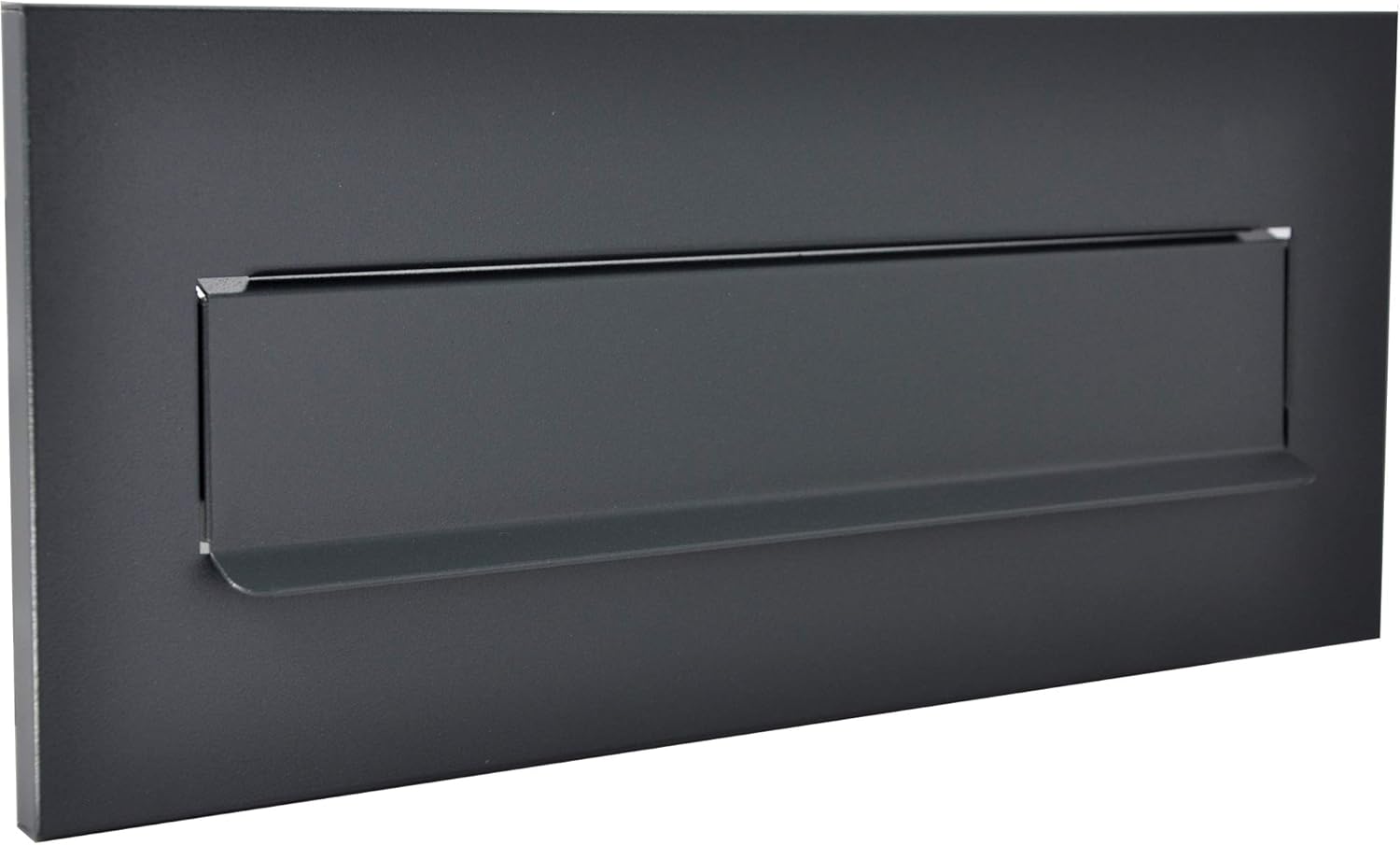 Letter Flap Letter Plate Letter Box Anthracite Grey 310X80 Or 310X135; C4; RAL7016 Matt Amazon