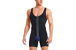 IFKODEI Men Shapewear Tummy Control Bodysuit Waist Trainer Full Body Shaper Fajas Compression Shirts Shorts Slim Belly