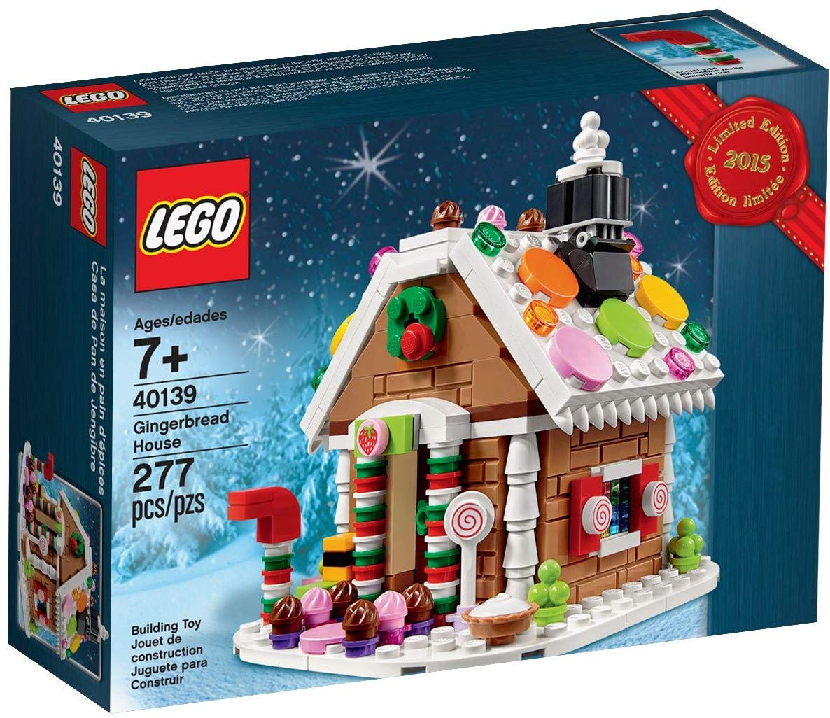 Lego 40139 - Christmas gingerbread house - limited edition 2015
