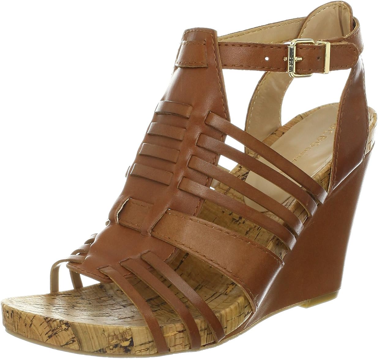 bcbgeneration wedge sandals
