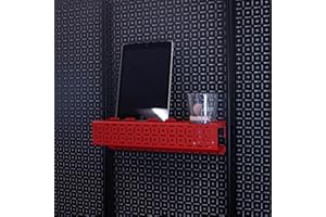 OmniWall Tablet & Phone Holder – Stylish & Sturdy Storage for Up to 3 Phones & 1 Tablet – Ideal for Home Improvement Projects