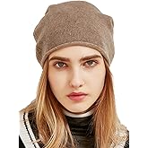 NUOHEMULE 100% Merino Wool Beanie Hat for Men and Women, Unisex Thermal Winter Hat, One Size Cuffed Knit Ribbed Beanie