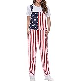 YXLUOKY Bib Overalls for Women Fashion Jumpsuit Holiday Coveralls Festival Outfits