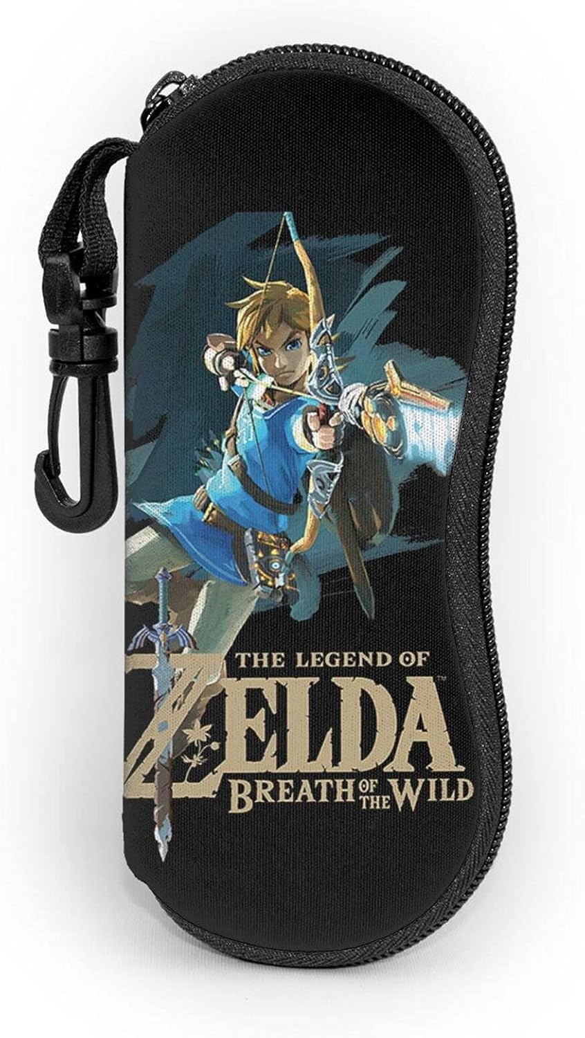 The Legend Of Zelda Unisex Hard Shell Eyeglasses Cases/Glasses Case