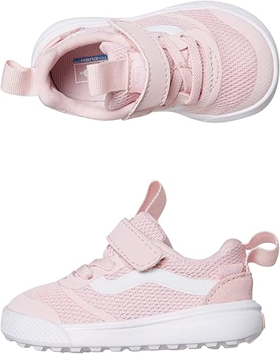 pink and white vans kids