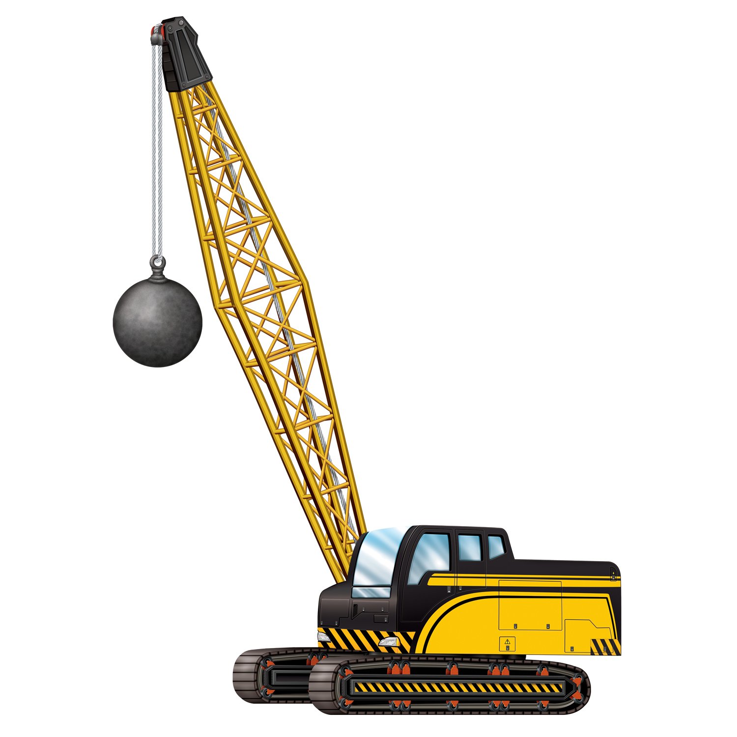wrecking ball crane toy