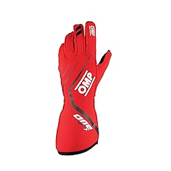 OMP - One Evo X Gloves Red - Size M