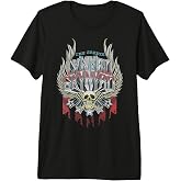 Lynyrd Skynyrd Breeze Logo Retro 70s Classic Rock Biker Cool Premium Tri-Blend T-Shirt