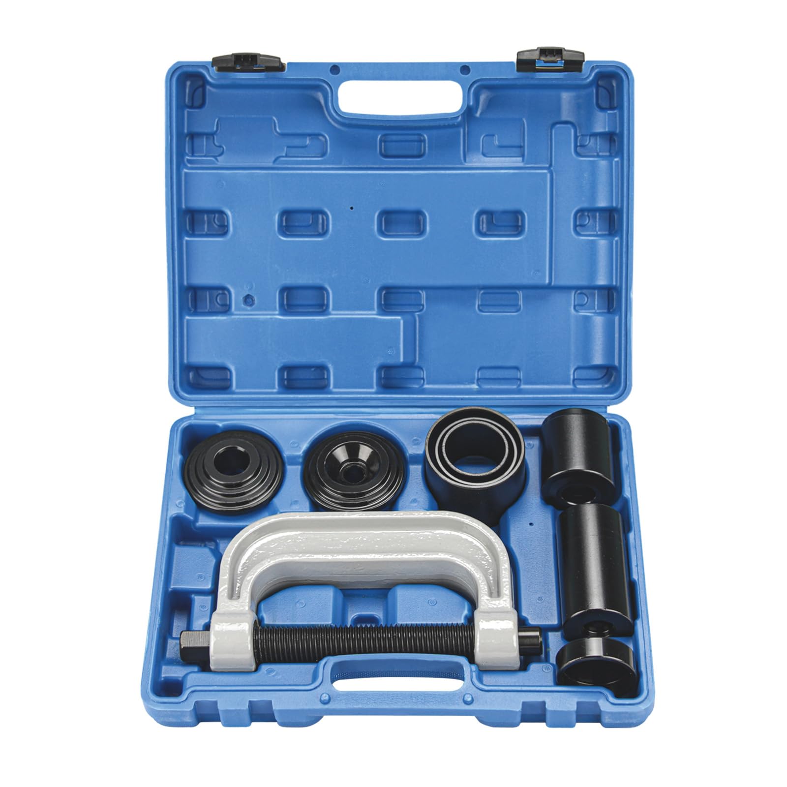 Photo 1 of Bicos 10Pcs Heavy Duty U Joint Removal Tool Kit & Ball Joint Press Kit for 4x4 Adapters, for Most 2WD and 4WD Cars and Light Trucks
