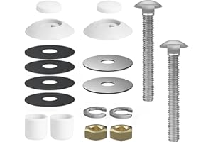 ArcViar Diving Board Bolts, Diving Board Mounting Kit for Two Hole Residential Pool Diving Board, Diving Board Bolt Kit Compatible Diving Board for Inground Pools