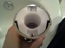 adapter tub for spout Diverter,  Down Chrome Tub Tub RP17453  for Filler Amazon.com   Pull Delta Spout Faucets Faucet