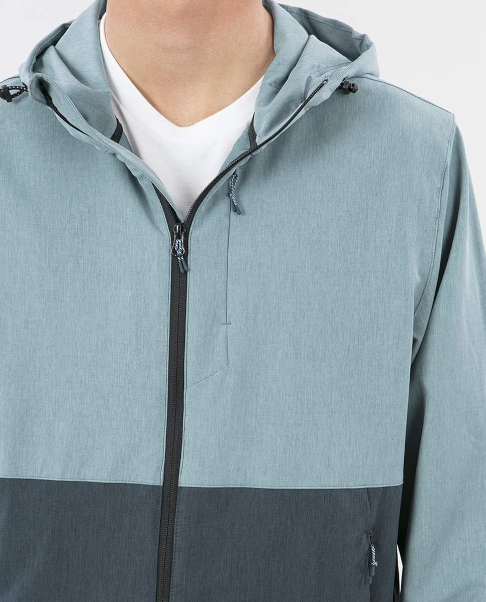 Rip Curl Men's Elite Anti Series Hooded Wind Breaker: Clothing