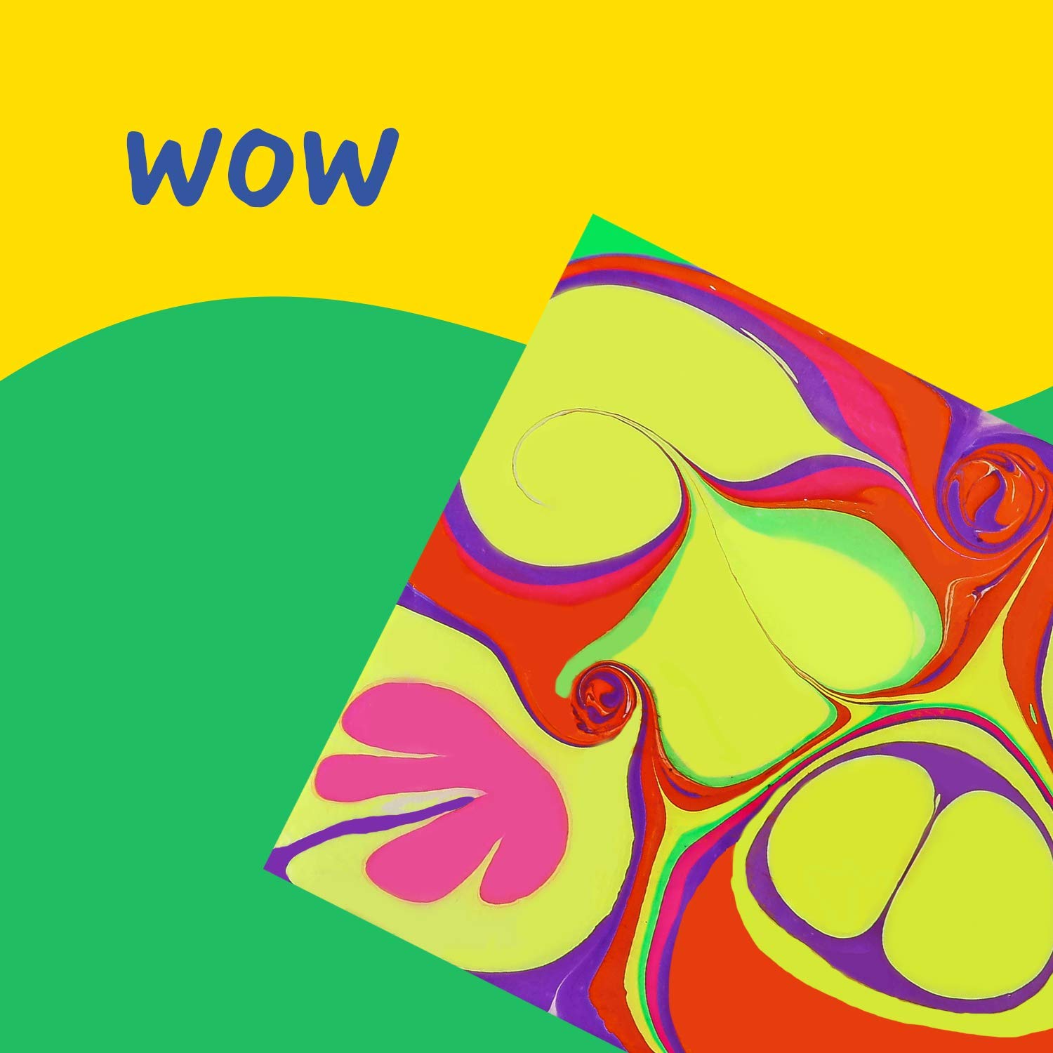 Dan&Darci Marbling Paint Art Kit for Kids - Arts & Crafts Gifts for Girls & Boys Ages 6-12 Years Old - Craft Kits Set - Gift Ideas Activities Toys Age 6 7 8 9 10 Year Olds - Marble Painting Sets