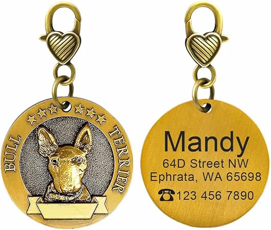 pet memorial dog tags