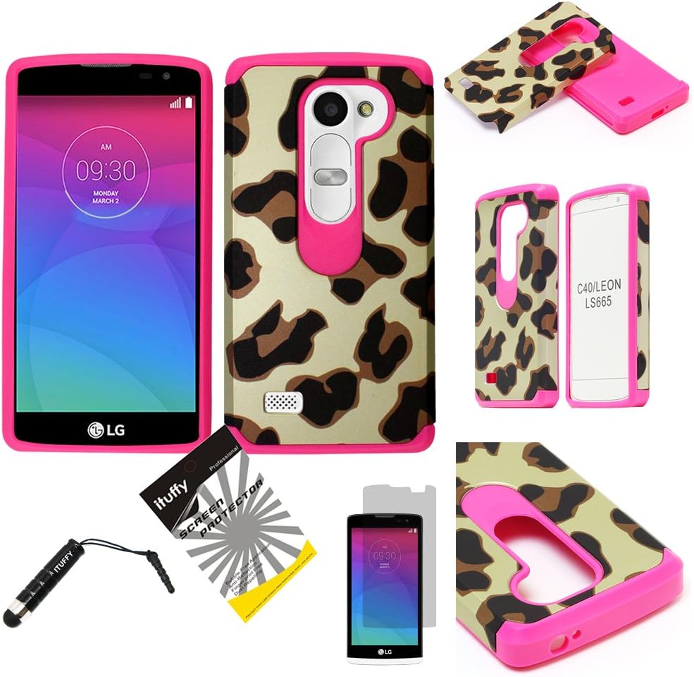 Best Phone Case For Lg Leon Pink