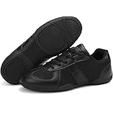 MEIAGDT Cheer Shoes for Women & Girls - White Youth Cheerleading Shoes with Non-Slip Grip Lightweight Athletic Dance & Training Shoes for Indoor Comfortable for Competition, Practice