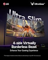 LG UltraGear 45GR95QE 45 Inch Curved OLED Gaming Monitor WQHD 240Hz 0.03ms view 8