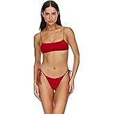 Gottex Flirtt Beach Time Scoop Neck Bikini Top - Removable Soft Cups, Front Lining, Bottoms Sold Separately