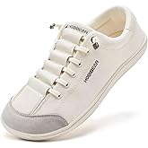 HOBIBEAR Barefoot Minimalist Shoes Womens Mens | Zero Drop | Wide Width Canvas Slip-on Shoes