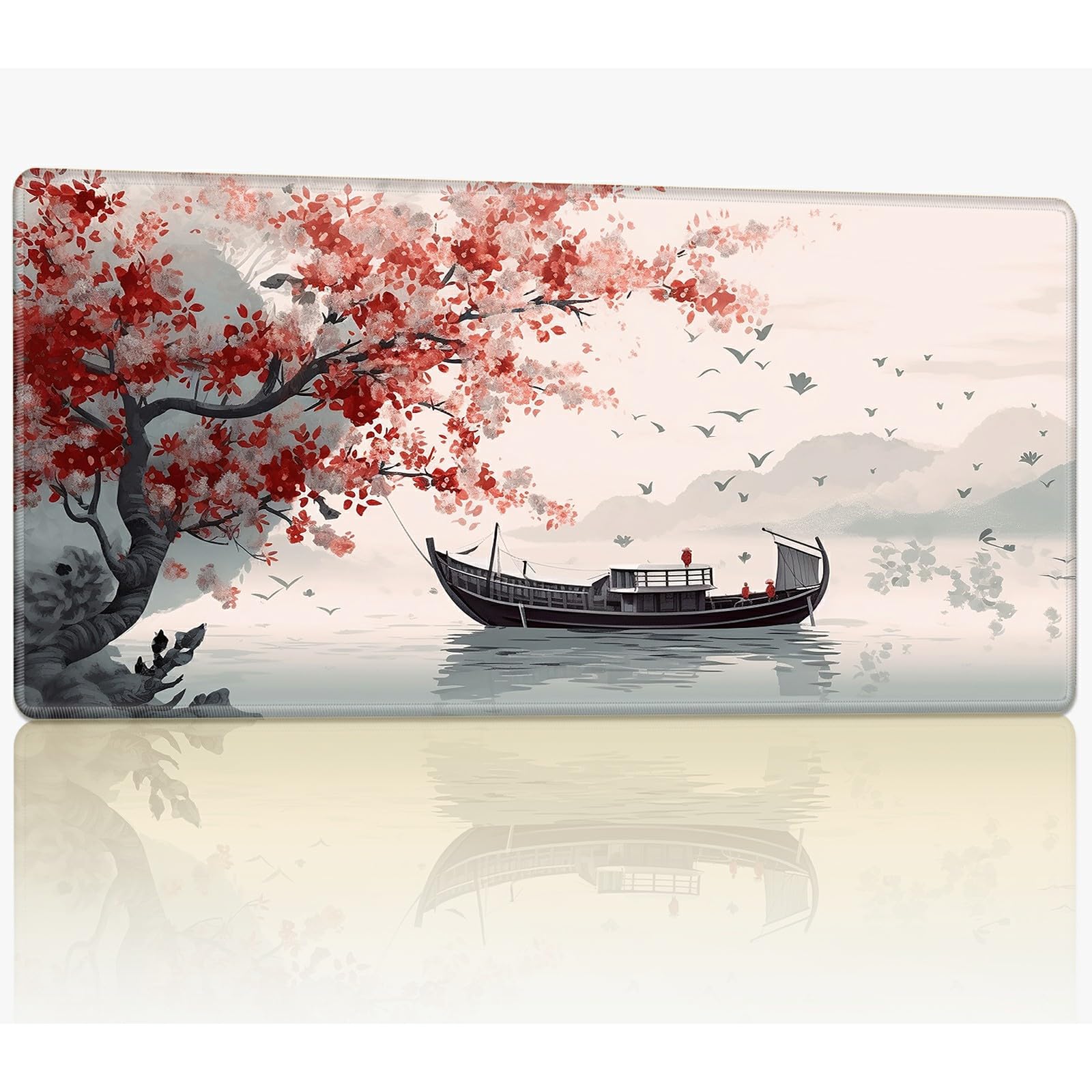 for MTG Playmat with Stitched Edges, 24 x 14 inches