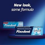 Fixodent Complete Denture Adhesive Fresh Flavor 70g for Full & Partial Dentures view 7