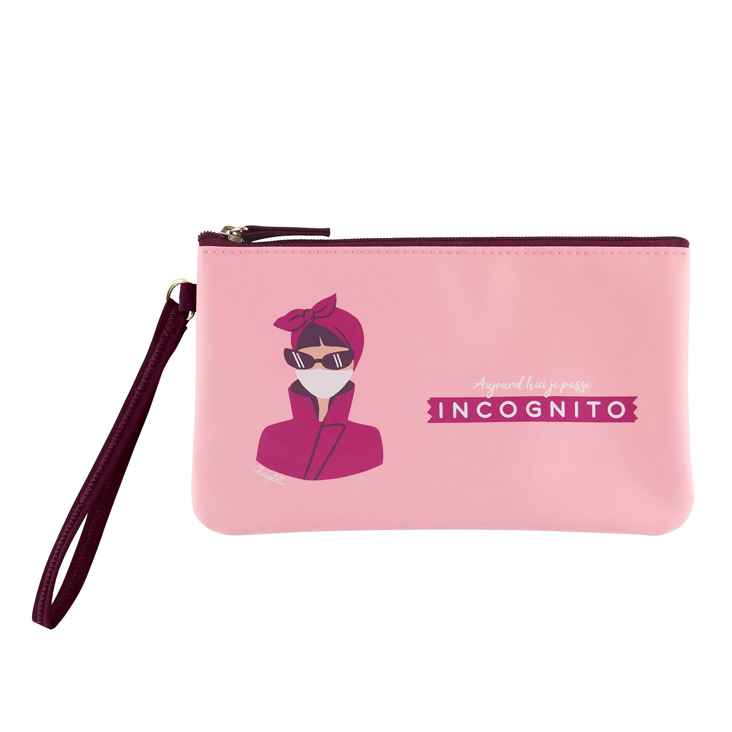 DLP Cara Incognito Masks Pencil Case