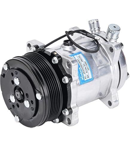 Amazon.com: Spheros TM16 Style A/C Compressor | PV8 8-Groove