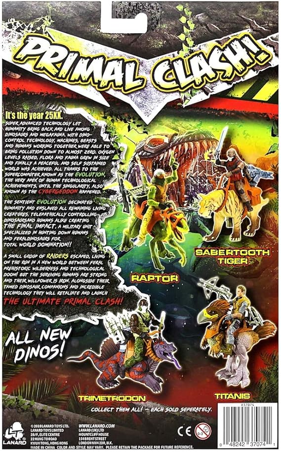 primal clash dino wrangler
