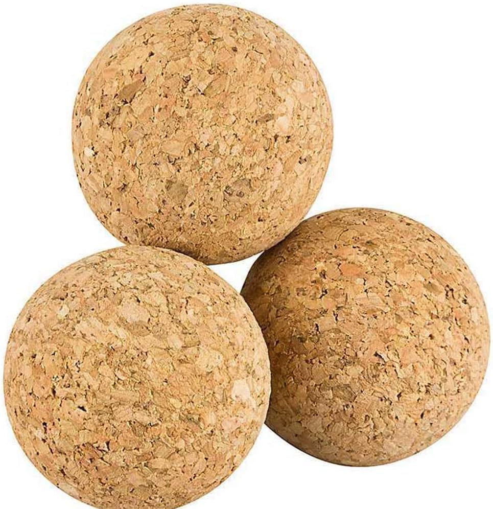 PSHOD0759lot3 3 Pcs Cork Table Footballs 36mm Tabletop Footballs