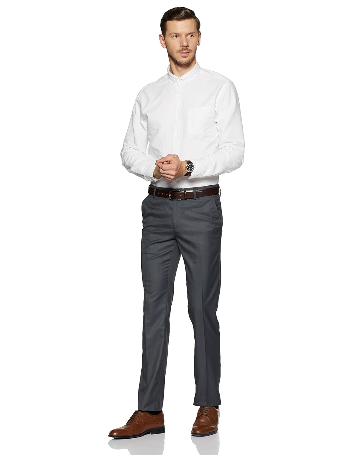 van heusen men's formal trousers